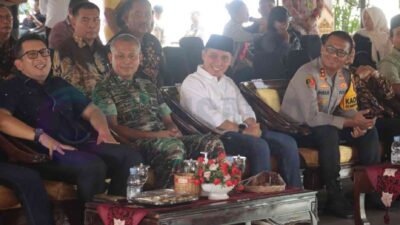 Gus Barra Hadiri Pelantikan Pengurus PWI Mojokerto Raya 2024-2027