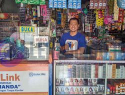 Strategi Ganda, Kombinasi Toko Sembako dan Agen BRILink Dorong Omzet UMKM Mojokerto
