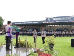 Kapolres Mojokerto Kota Pimpin Sertijab Kasat Reskrim, Apresiasi Pejabat Lama dan Sambut Pejabat Baru