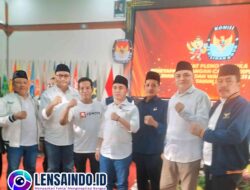 Ketua GMB Hadiri Penetapan Bupati Mojokerto Terpilih, Harapkan Mojokerto Lebih Maju dan Bersih