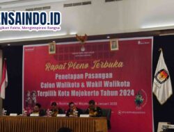 Paslon Ika Puspitasari-Rachman Sidharta Resmi Ditetapkan Sebagai Wali Kota dan Wakil Wali Kota Mojokerto Terpilih
