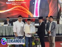 Gus Barra dan Rizal Octavian Resmi Ditetapkan Sebagai Bupati dan Wakil Bupati Mojokerto 2025-2030