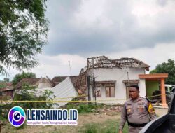 Ledakan di Rumah Polisi Mojokerto, Dua Orang Tewas
