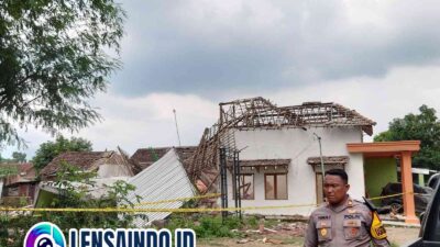 Ledakan di Rumah Polisi Mojokerto, Dua Orang Tewas