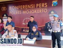 Polres Mojokerto Ungkap Hasil Penyelidikan Ledakan di Desa Sumolawang