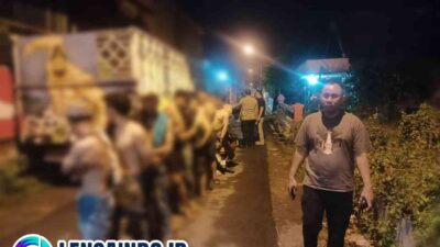 Polres Mojokerto Tindak Tegas Balap Liar di Jalan Raya Lengkong Domas Trowulan