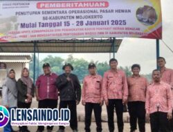 Penyebaran PMK di Mojokerto Meluas, Pemerintah Tutup Pasar Hewan untuk Dua Pekan