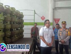 Pj Walikota Bersama Kapolres Mojokerto Kota Pastikan Pasokan LPG 3 Kg Aman