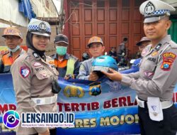 Satlantas Polres Mojokerto Kota Ajak Juru Parkir Dukung Ketertiban Lalu Lintas