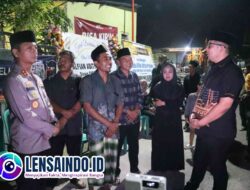 Kapolres Mojokerto Kota Kunjungi Rumah Duka Korban Kecelakaan Laut di Pantai Drini