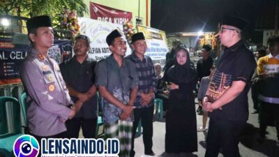 Kapolres Mojokerto Kota Kunjungi Rumah Duka Korban Kecelakaan Laut di Pantai Drini