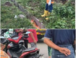 Perempuan Nekat Akhiri Hidup dengan Menabrakan Diri ke Kereta Api di Mojokerto