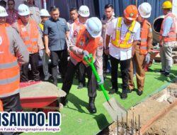 Kapolda Jatim Bangun Gedung SPPG di Mojokerto untuk Dukung Program Makan Bergizi Gratis