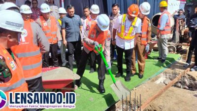 Kapolda Jatim Bangun Gedung SPPG di Mojokerto untuk Dukung Program Makan Bergizi Gratis