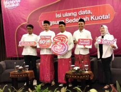 Tri Hadirkan Program Mudahnya Kebaikan dengan Sedekah Kuota di Bulan Ramadan