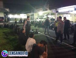 Tawuran Pemuda di Mojokerto, Polisi Amankan 11 Orang dan 8 Motor
