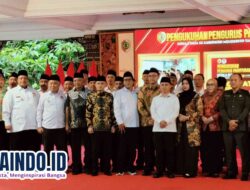 Bupati Mojokerto Lantik Kepengurusan Paguyuban Kepala Desa