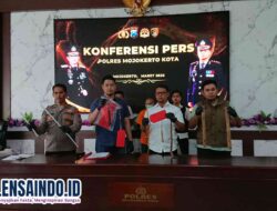 Aniaya Anak Tiri, Pria di Mojokerto Ditangkap Polisi