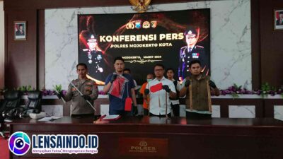 Aniaya Anak Tiri, Pria di Mojokerto Ditangkap Polisi
