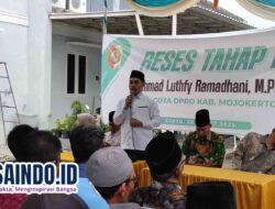 Reses di Desa Gayaman, Akhmad Luthfi Ramadhani Santuni Anak Yatim dan Janjikan Perbaikan Infrastruktur