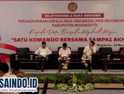 PKDI Kabupaten Mojokerto Gelar Silaturahmi dan Buka Puasa Bersama Kepala Desa