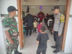 Polres Mojokerto Kota Kerahkan 176 Personel Amankan Ibadah Paskah di Gereja – Gereja