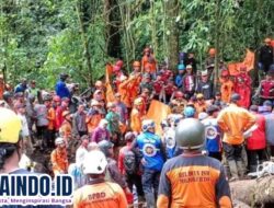 Tim SAR Temukan Tiga Korban Longsor di Jalur Pacet-Cangar, Satu Keluarga Meninggal Dunia