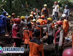 Total 10 Korban Longsor Pacet Berhasil Dievakuasi, Pencarian Dinyatakan Selesai