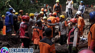 Total 10 Korban Longsor Pacet Berhasil Dievakuasi, Pencarian Dinyatakan Selesai