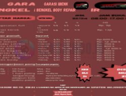 Garasi Ibenk Body Repair Tawarkan Diskon Hingga 25% Usai Lebaran, Spesialis Mobil Kecelakaan dan Body Kit