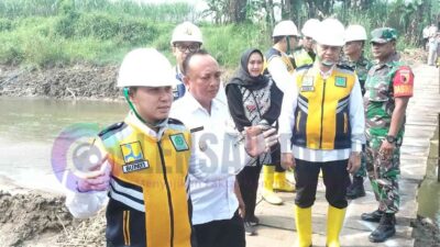 Jembatan Talun Brak Dibangun Ulang, Harapan Baru Warga Perbatasan