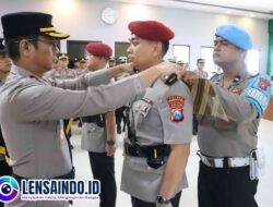 Rotasi Jabatan di Polres Mojokerto Kota, Semangat Baru untuk Tugas yang Lebih Optimal