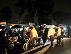 Polresta Banyuwangi Sikat Balap Liar, Puluhan Motor tak Standar Diamankan