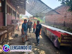Polres Mojokerto Kota Gelar Sidak di Pasar Prapanca Tanggapi Isu Sabung Ayam
