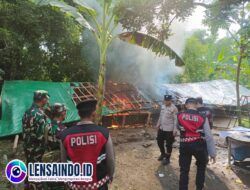 Tak Ada Ruang Perjudian di Mojokerto, Kapolres Turun Langsung Gerebek dan Bakar Lokasi Sabung Ayam