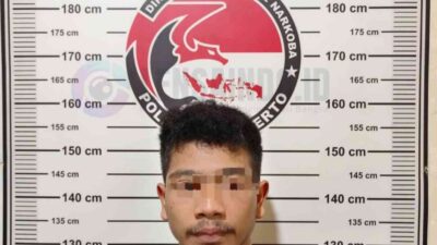 Satresnarkoba Polres Mojokerto Tangkap Mahasiswa Gresik Edarkan Sabu di Mojosari