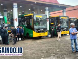 Bus Trans Jatim Koridor VI Resmi Mengaspal, Jawab Kebutuhan Buruh dan Kurangi Kemacetan