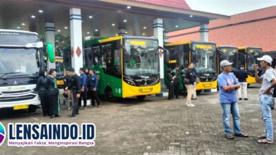 Bus Trans Jatim Koridor VI Resmi Mengaspal, Jawab Kebutuhan Buruh dan Kurangi Kemacetan