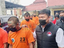 Polres Mojokerto Kota Gagalkan Peredaran Narkoba, Delapan Pengedar Diciduk dalam Sebulan