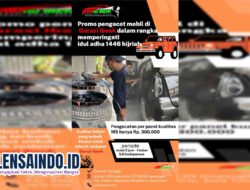 Garasi Ibenk Banjir Promo! Cat 2 Panel Mobil Gratis Poles, Cuma Rp 200 Ribu