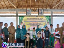 Dinkes Mojokerto dan TP PKK Edukasi Gizi di Posyandu Terpadu Desa Pucuk