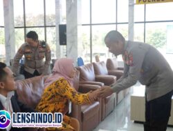Bertemu Keluarga Korban, Kapolres Mojokerto Komitmen Ungkap Kematian Alfan