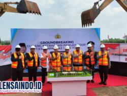 Polda Jatim Bangun Gudang Pangan Rp 11 Miliar di Mojokerto, Siap Tampung 1.000 Ton Jagung