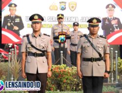 Kapolres Mojokerto Kota Pimpin Sertijab Kasat Lantas, AKP Galih Yasir Resmi Gantikan AKP Mulyani