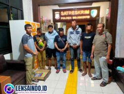 Modus Mengaku Petugas Telkom, Lima Pencuri Kabel Tembaga di Pacet Diringkus TNI
