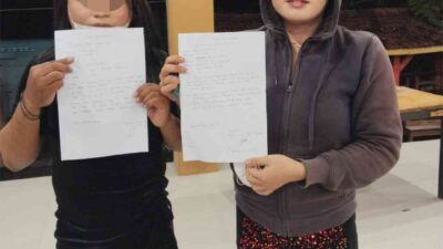 Waria Job Manggung dan Kuli Tebu Terjaring Razia Satpol PP di Mojokerto