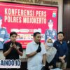 Telkom Resmi Lapor, Polres Mojokerto Langsung Jemput Lima Terduga Pelaku Maling Kabel