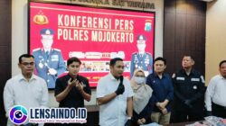 Telkom Resmi Lapor, Polres Mojokerto Langsung Jemput Lima Terduga Pelaku Maling Kabel