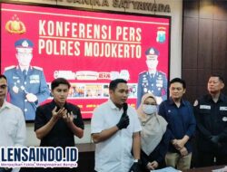 Telkom Resmi Lapor, Polres Mojokerto Langsung Jemput Lima Terduga Pelaku Maling Kabel