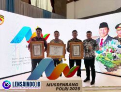 Polres Mojokerto Kota Raih Tiga Penghargaan Bergengsi Jelang Hari Bhayangkara ke-79